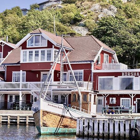 Korshamn Rorbuer Lejlighed Lyngdal Eksteriør billede