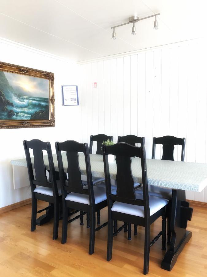 Korshamn Rorbuer Lejlighed Lyngdal Eksteriør billede