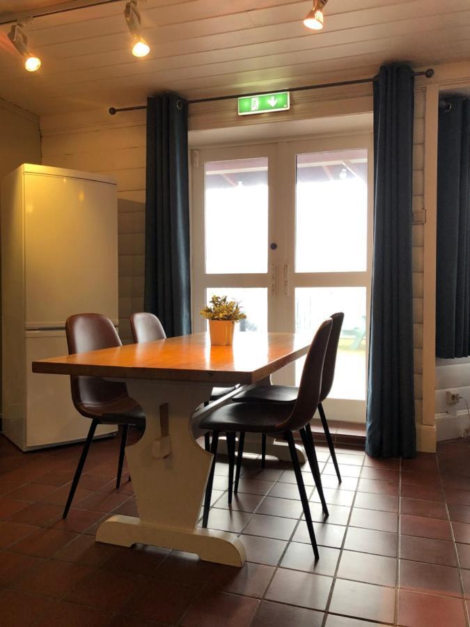 Korshamn Rorbuer Lejlighed Lyngdal Eksteriør billede